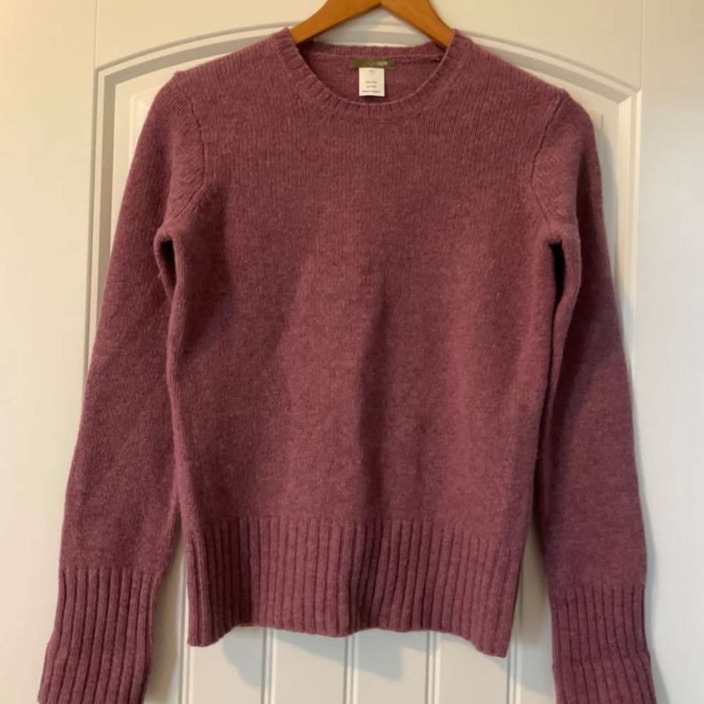 Vintage J. CREW Wool Sweater
